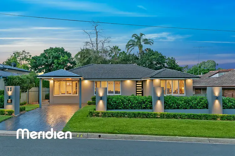 22 Tremain Ave, Kellyville NSW 2155
