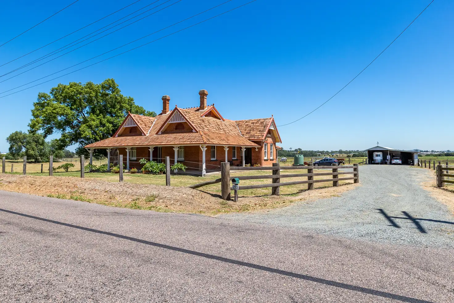 Main view of Homely rural property listing, 233 Oakhampton Road, OAKHAMPTON Via, Maitland NSW 2320