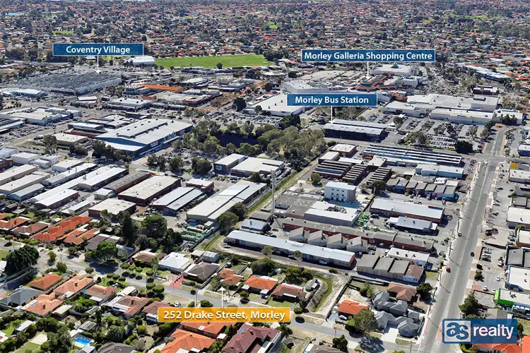 Second view of Homely house listing, LOT 1, 252 Drake Street, Morley WA 6062