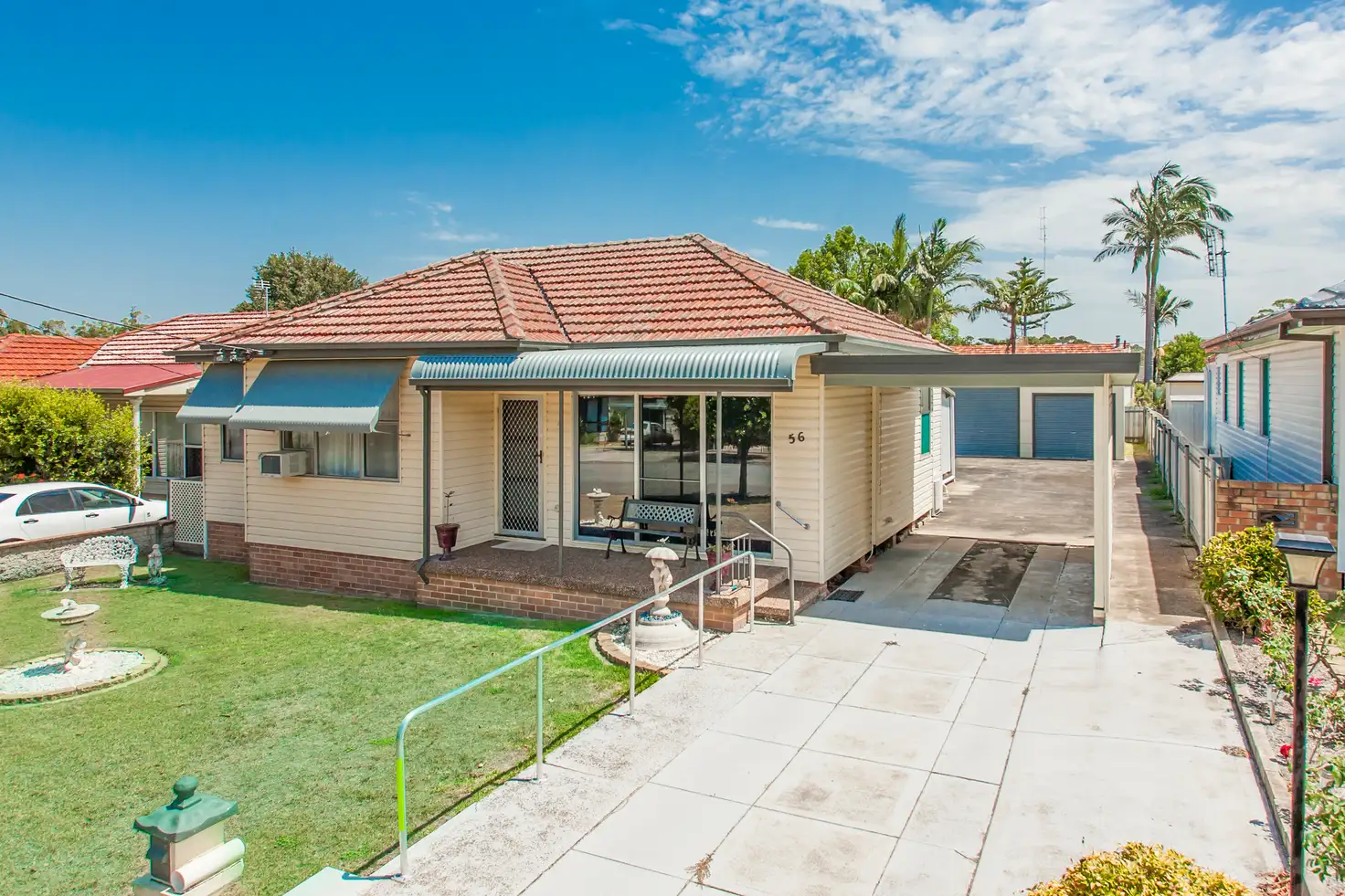Main view of Homely house listing, 56 Pasedena Crescent, Beresfield NSW 2322