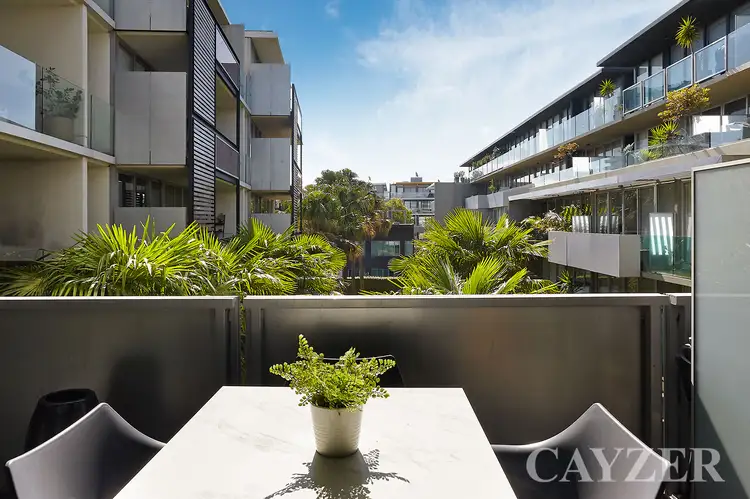 Second view of Homely apartment listing, 305/19 Pickles Street, Port Melbourne VIC 3207
