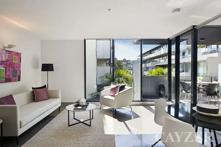 Third view of Homely apartment listing, 305/19 Pickles Street, Port Melbourne VIC 3207