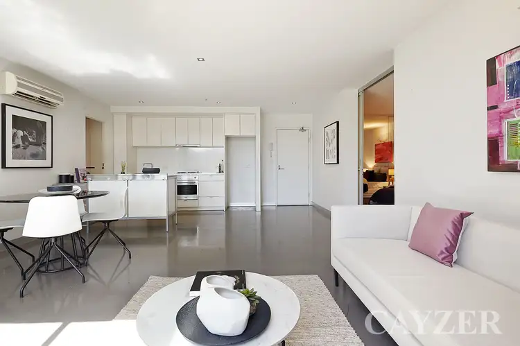 Fourth view of Homely apartment listing, 305/19 Pickles Street, Port Melbourne VIC 3207