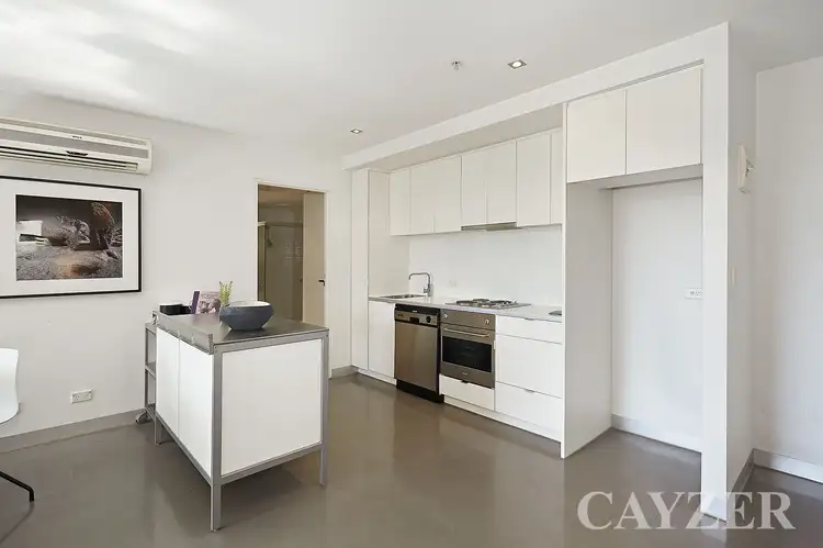 Fifth view of Homely apartment listing, 305/19 Pickles Street, Port Melbourne VIC 3207
