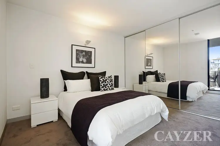 Sixth view of Homely apartment listing, 305/19 Pickles Street, Port Melbourne VIC 3207