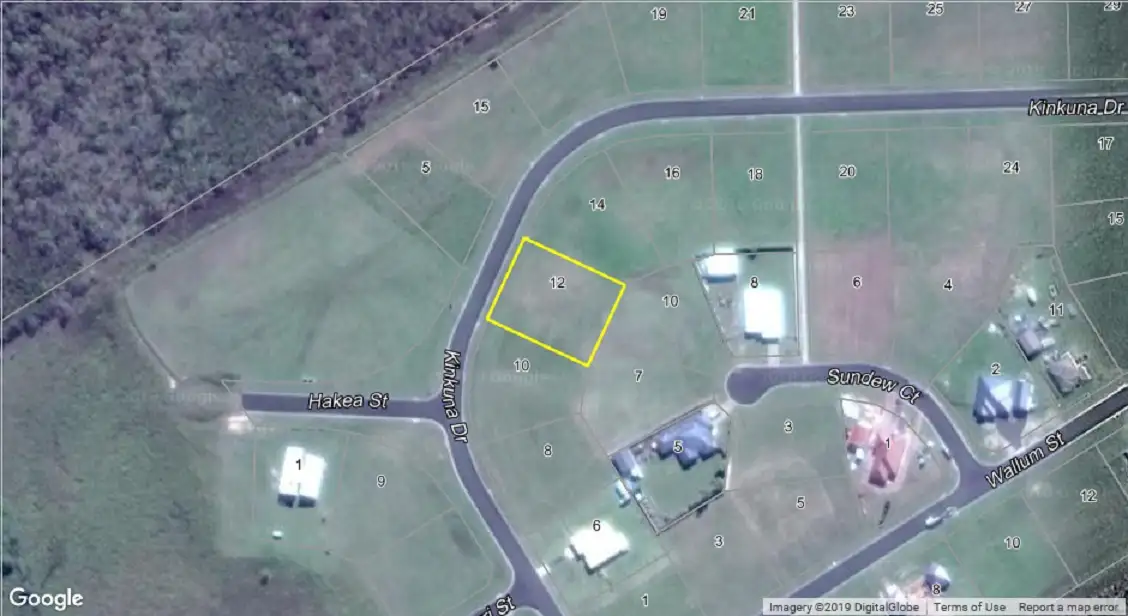 Main view of Homely land listing, 12 Kinkuna Drive, Woodgate QLD 4660
