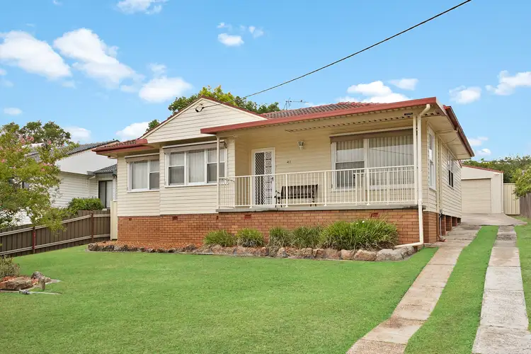 Main view of Homely house listing, 41 Vindin Street, Rutherford NSW 2320