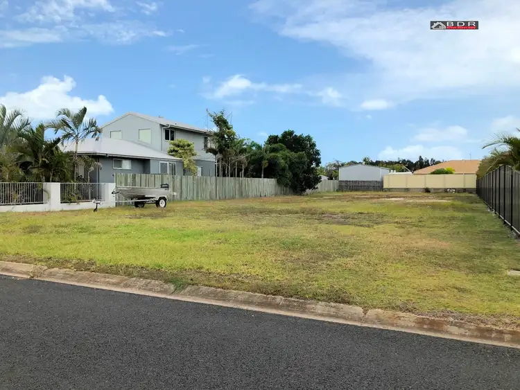Main view of Homely land listing, 10 Bentwood Street, Burrum Heads QLD 4659