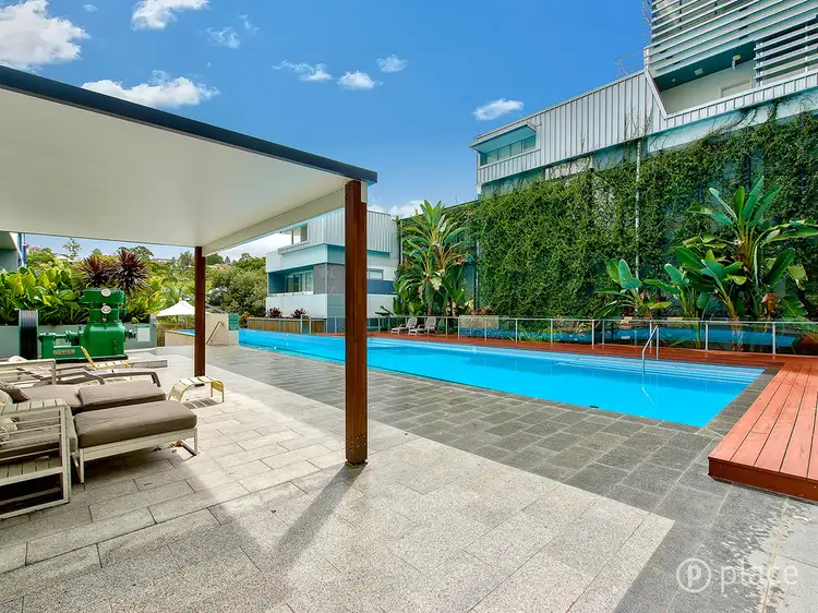 Main view of Homely unit listing, 33/10 Dowse Street, Paddington QLD 4064