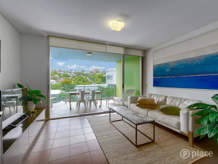 Second view of Homely unit listing, 33/10 Dowse Street, Paddington QLD 4064