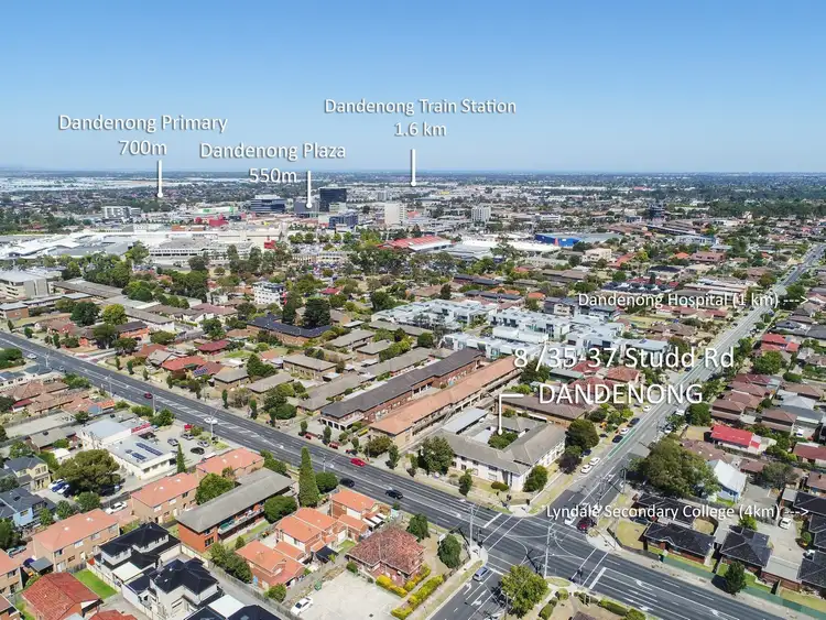 Third view of Homely apartment listing, 8/35-37 Stud Road, Dandenong VIC 3175