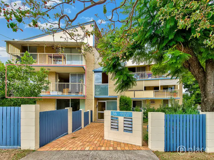 Main view of Homely unit listing, 5/36 Scott Road, Herston QLD 4006