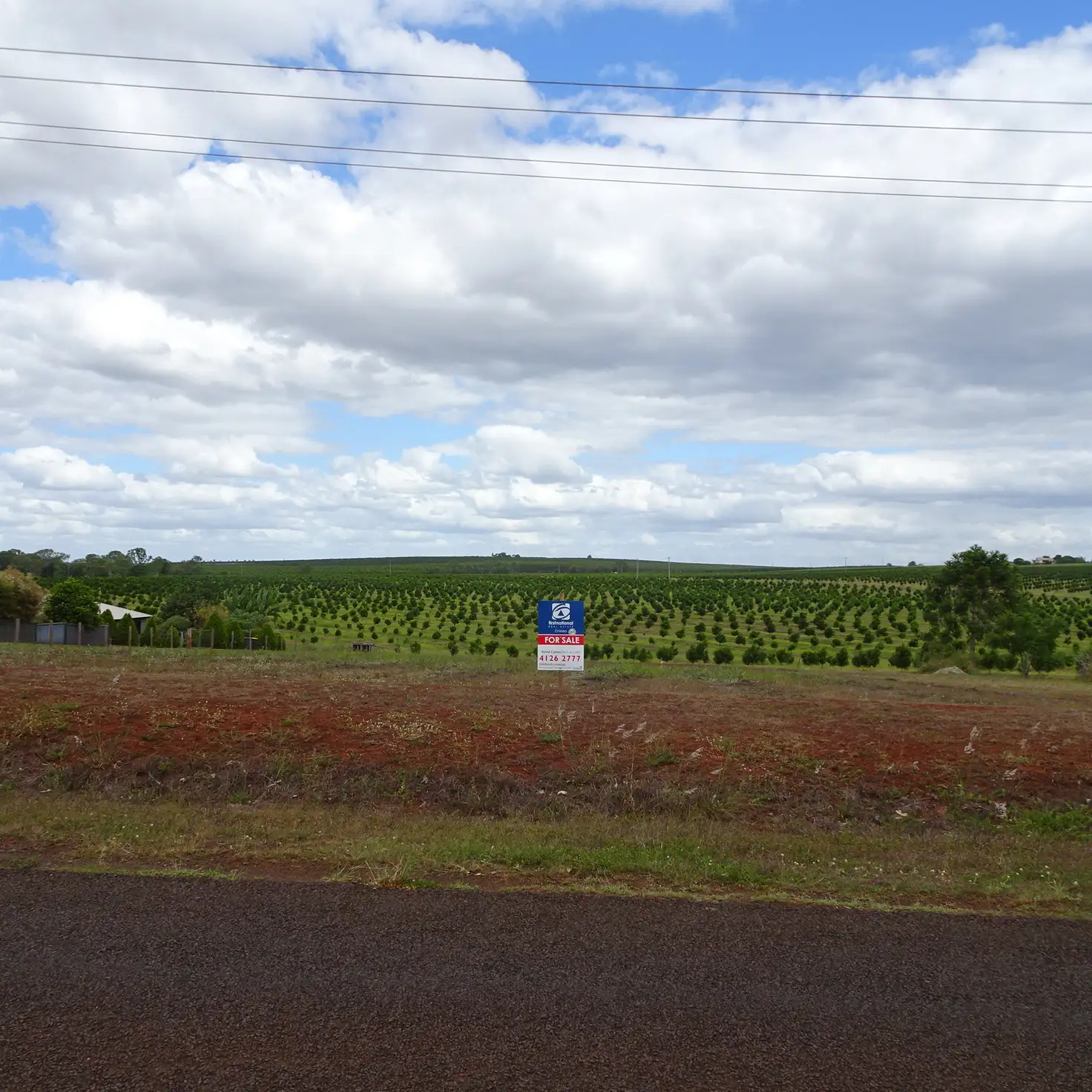 Main view of Homely land listing, 57 HODGES ROAD, Cordalba QLD 4660