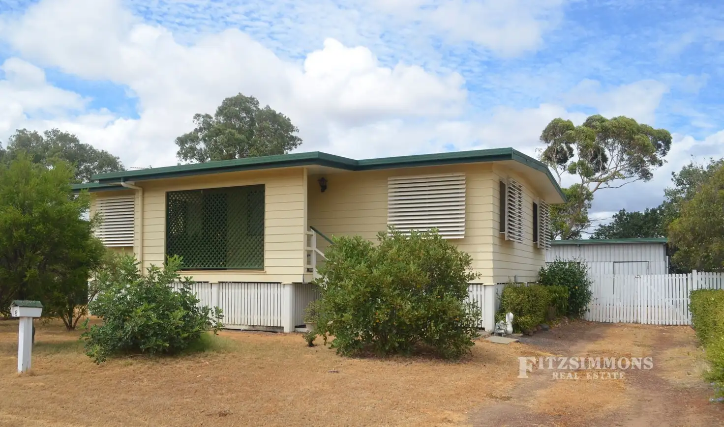 Main view of Homely house listing, 8 Loam Street, Dalby QLD 4405