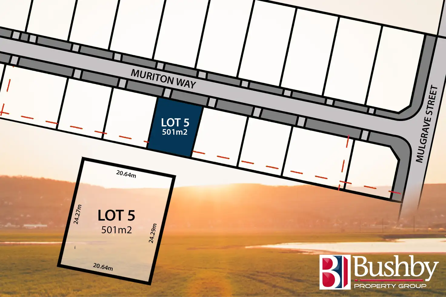 Main view of Homely land listing, LOT 5, 21 Muriton Way, Perth TAS 7300