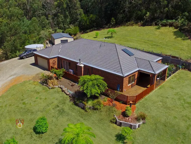 Second view of Homely house listing, 39 Old Mt Slide Road, Kinglake VIC 3763