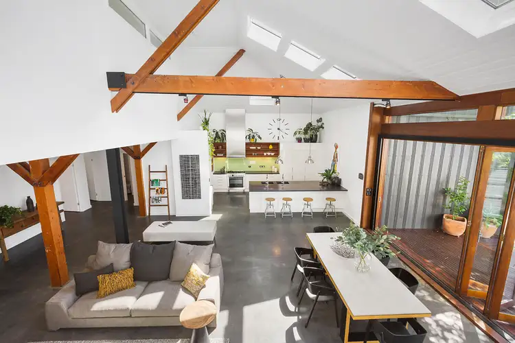 Second view of Homely house listing, 122 Victoria Street, Brunswick East VIC 3057