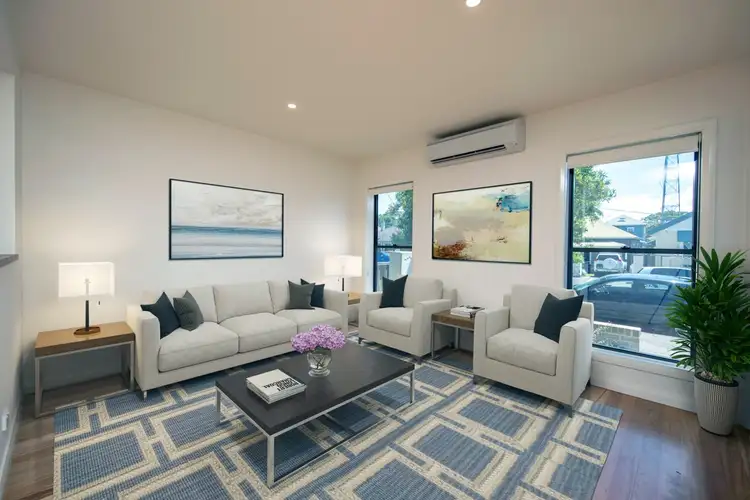 Second view of Homely townhouse listing, 1/69 Dawson Street, Cooks Hill NSW 2300