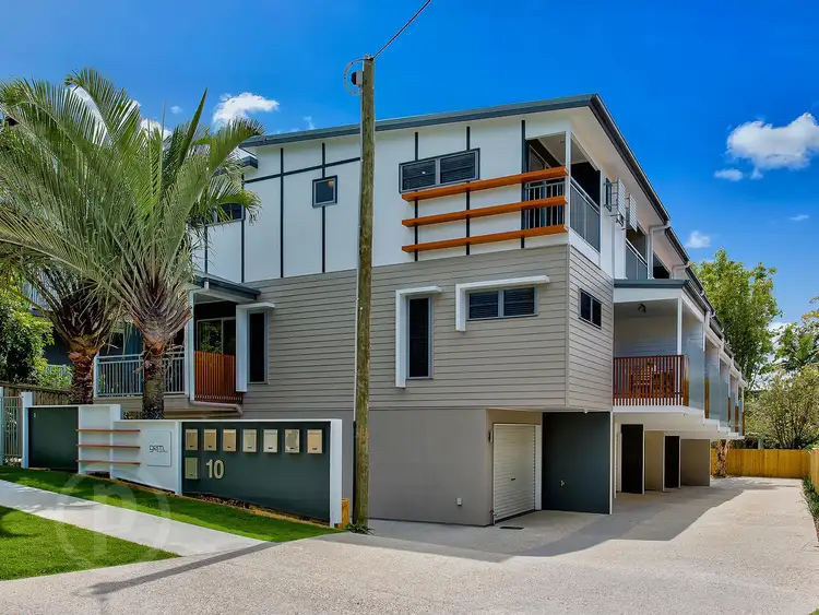 Second view of Homely townhouse listing, 4/10 Gardiner Street, Alderley QLD 4051