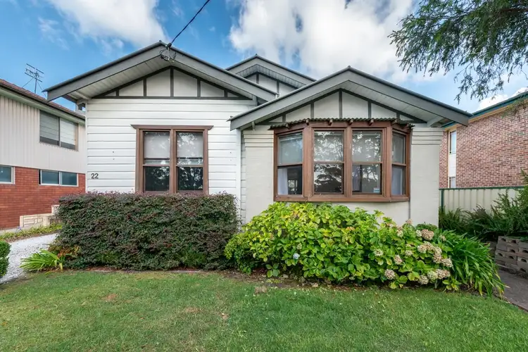 Main view of Homely house listing, 22 Evescourt Road, New Lambton NSW 2305