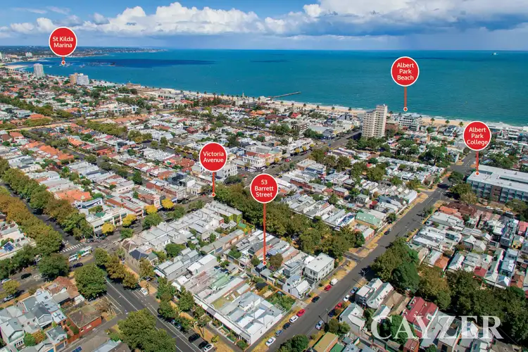 Sixth view of Homely house listing, 53 Barrett Street, Albert Park VIC 3206