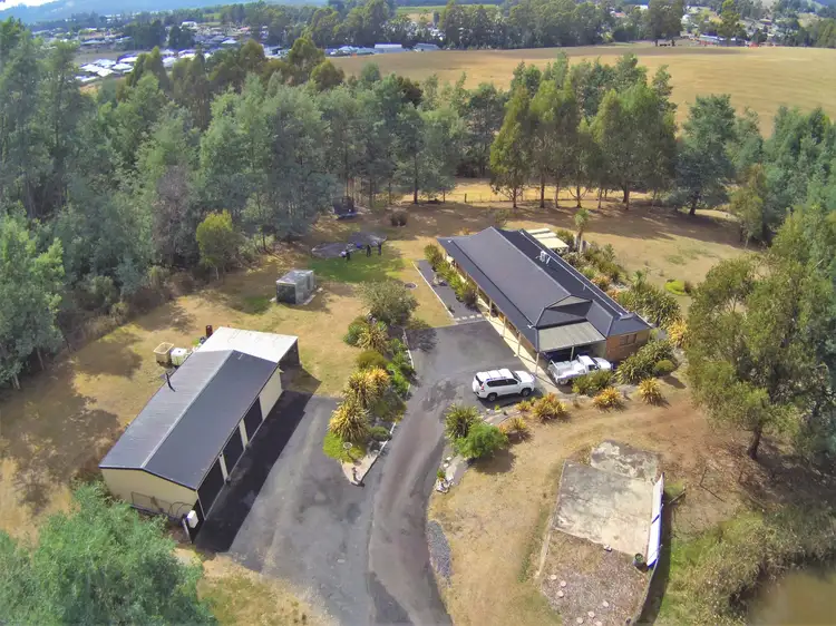 Second view of Homely house listing, 87 Clayton Drive, Spreyton TAS 7310