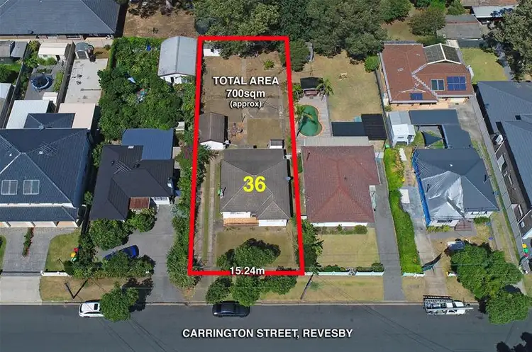 36 Carrington Street, Revesby NSW 2212