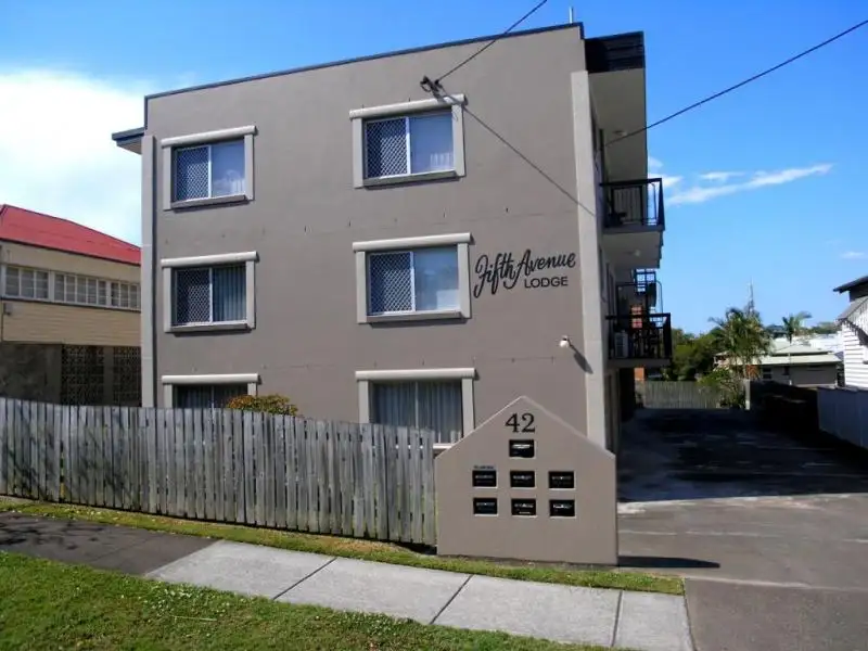 Main view of Homely unit listing, 2/42 Fifth Avenue, Coorparoo QLD 4151