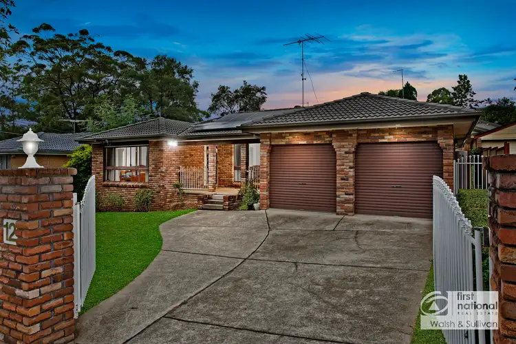 12 Kira Ave, Northmead NSW 2152