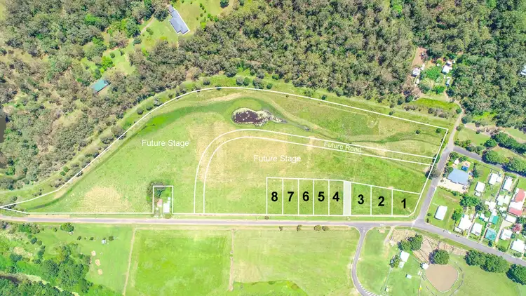 Fifth view of Homely land listing, Diggings Road, Imbil QLD 4570