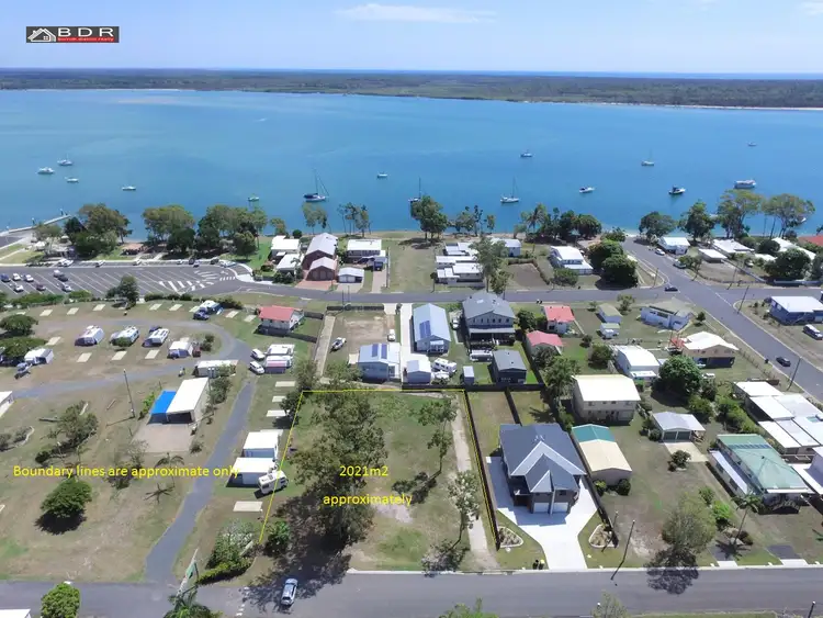 Main view of Homely land listing, 4 Howard Street, Burrum Heads QLD 4659