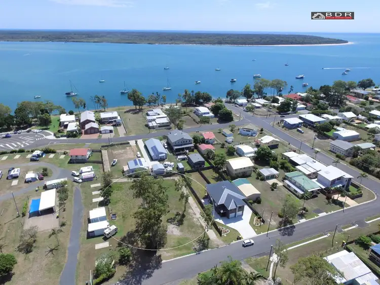 Second view of Homely land listing, 4 Howard Street, Burrum Heads QLD 4659