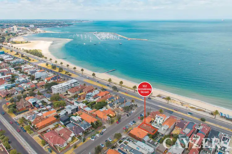 Sixth view of Homely house listing, 102 Armstrong Street, Middle Park VIC 3206