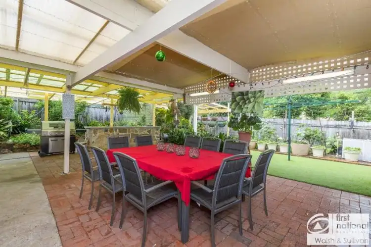 Second view of Homely house listing, 3 Harper Place, Kellyville NSW 2155