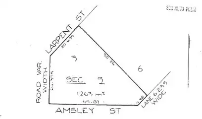 Second view of Homely land listing, 10 Larpent Street, Allworth NSW 2425