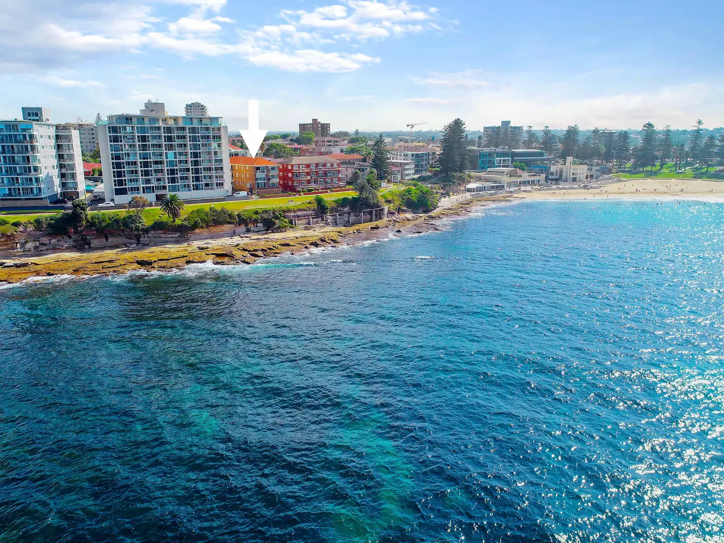 Main view of Homely unit listing, 7/14 The Esplanade, Cronulla NSW 2230