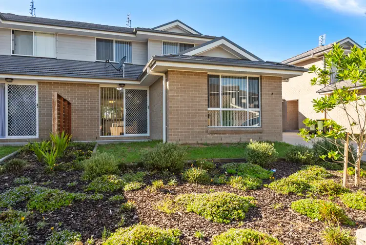 Main view of Homely townhouse listing, 2/14 Lomandra Terrace, Hamlyn Terrace NSW 2259