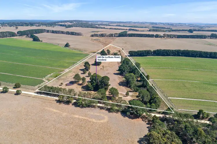 Second view of Homely rural property listing, 240 De La Rues Road, Yeodene VIC 3249