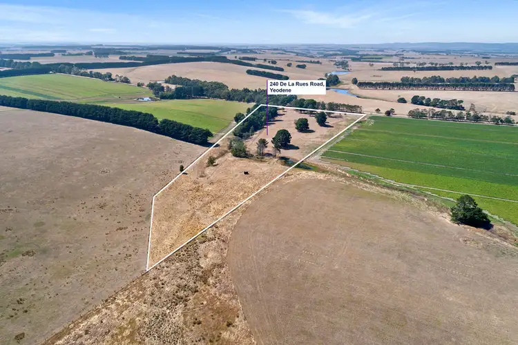 Third view of Homely rural property listing, 240 De La Rues Road, Yeodene VIC 3249