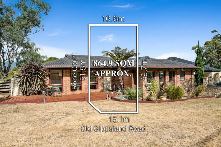 76 Old Gippsland Road, Lilydale VIC 3140
