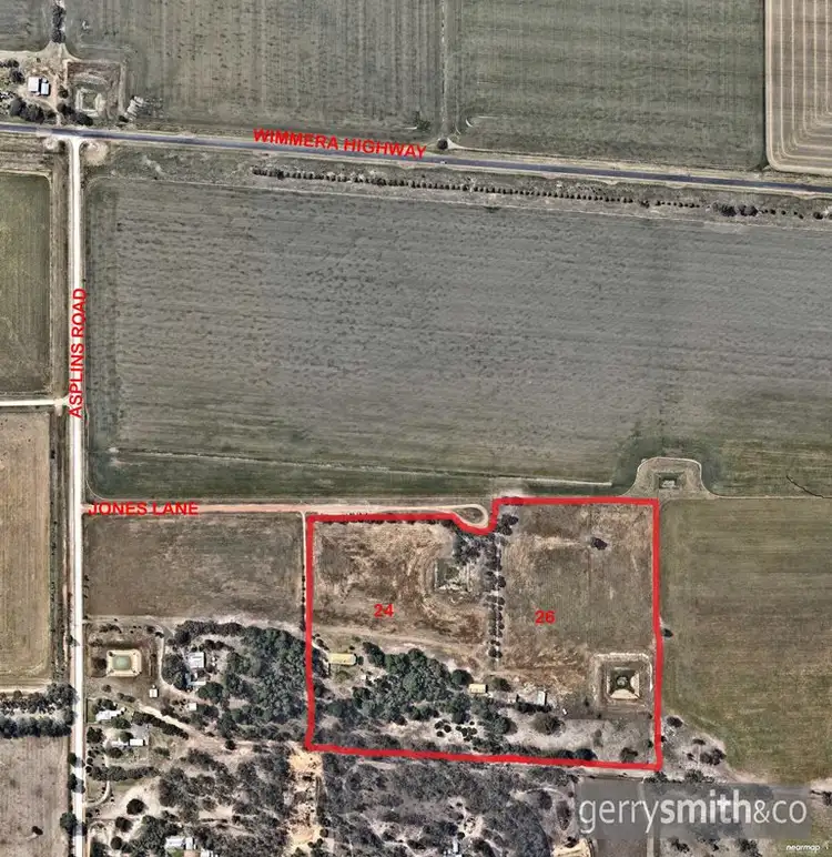 Second view of Homely house listing, 24 - 26 Jones Lane Quantong, Horsham VIC 3400