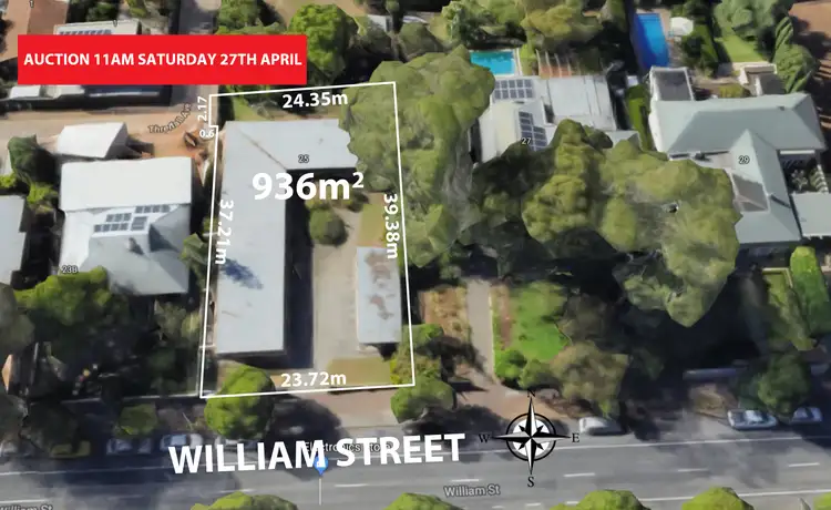 Main view of Homely land listing, LOT 22 William Street, Norwood SA 5067