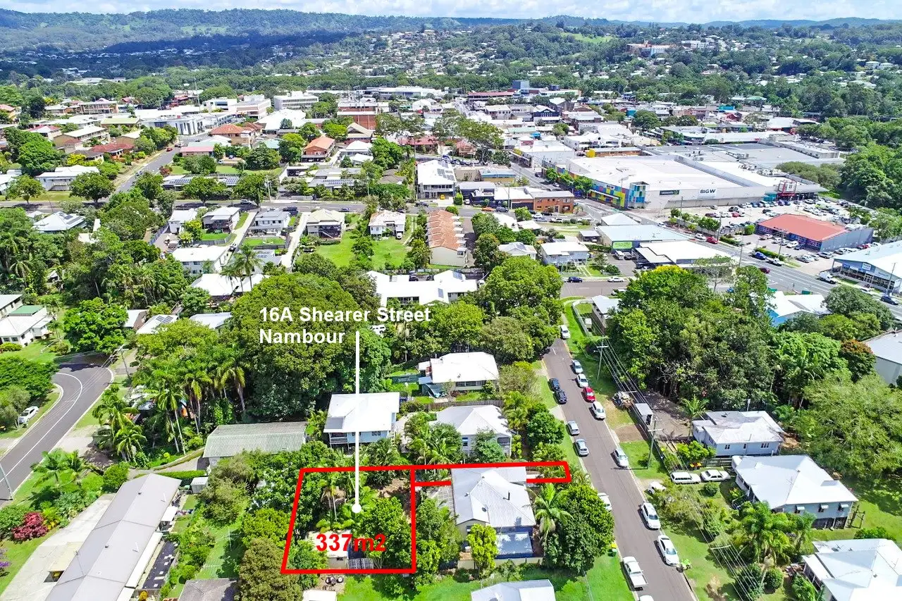 Main view of Homely land listing, 16A Shearer Street, Nambour QLD 4560