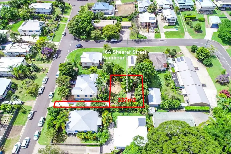 Third view of Homely land listing, 16A Shearer Street, Nambour QLD 4560