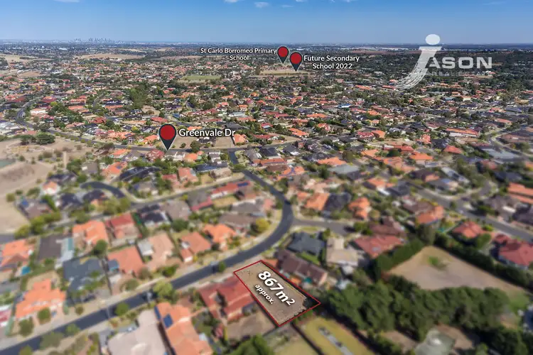 Second view of Homely land listing, 15 Arncliffe Boulevard, Greenvale VIC 3059