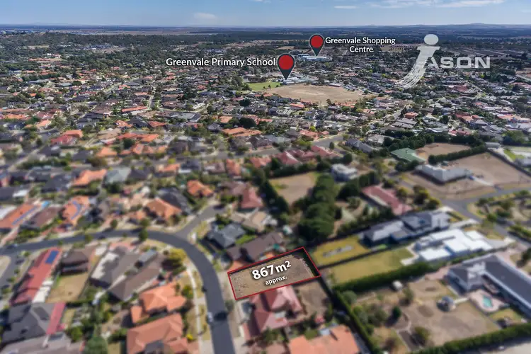 Fourth view of Homely land listing, 15 Arncliffe Boulevard, Greenvale VIC 3059