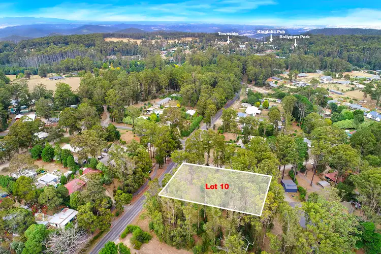 Fourth view of Homely land listing, LOT 10, 121 Kinglake-Glenburn Road, Kinglake VIC 3763