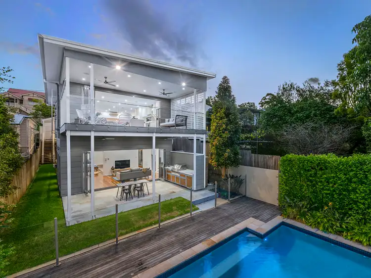 Second view of Homely house listing, 33 Agnes Street, Auchenflower QLD 4066