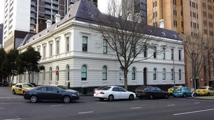 Main view of Homely apartment listing, 61 Mackenzie Street, Melbourne VIC 3000