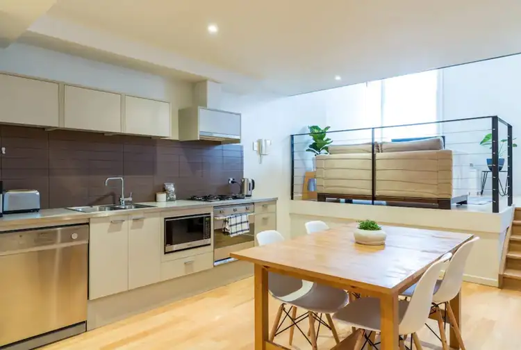 Second view of Homely apartment listing, 61 Mackenzie Street, Melbourne VIC 3000